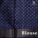 Fancy Tussar Sarees - Ivory SASFS36759 - Image 3