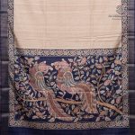Fancy Tussar Sarees - Ivory SASFS36759 - Image 4