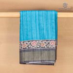 Fancy Tussar Sarees - Light Blue SASFS36760