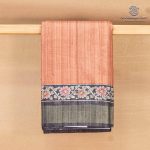 Fancy Tussar Sarees - Wood Brown SASFS36761