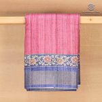 Fancy Tussar Sarees - Onion Pink SASFS36762
