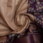 Fancy Tussar Sarees - Ivory SASFS36763 - Image 2
