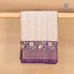 Fancy Tussar Sarees - Ivory SASFS36763