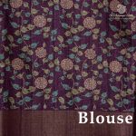 Fancy Tussar Sarees - Ivory SASFS36763 - Image 3