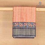 Fancy Tussar Sarees - Wood Brown SASFS36764