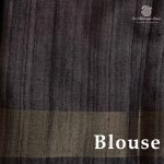 Fancy Tussar Sarees - Wood Brown SASFS36764 - Image 3