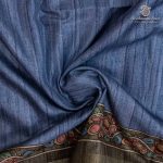 Fancy Tussar Sarees - Dusky Blue SASFS36765 - Image 2