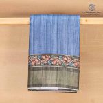 Fancy Tussar Sarees - Dusky Blue SASFS36765