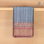 Fancy Tussar Sarees - Blue Grey SASFS36766