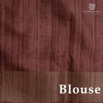 Fancy Tussar Sarees - Blue Grey SASFS36766 - Image 3
