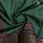 Fancy Tussar Sarees - Green SASFS36767 - Image 2