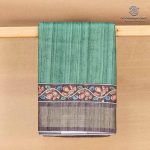Fancy Tussar Sarees - Green SASFS36767