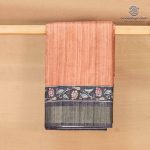 Fancy Tussar Sarees - Wood Brown SASFS36768