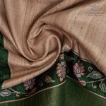 Fancy Tussar Sarees - Ivory SASFS36769 - Image 2