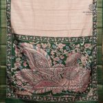 Fancy Tussar Sarees - Ivory SASFS36769 - Image 4