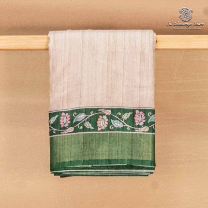 Fancy Tussar Sarees - Ivory SASFS36769