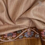 Fancy Tussar Sarees - Ivory SASFS36770 - Image 2