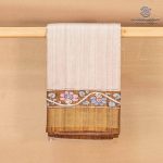 Fancy Tussar Sarees - Ivory SASFS36770