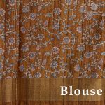 Fancy Tussar Sarees - Ivory SASFS36770 - Image 3