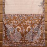 Fancy Tussar Sarees - Ivory SASFS36770 - Image 4