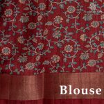 Fancy Tussar Sarees - Dark Grey SASFS36773 - Image 3
