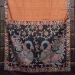 Fancy Tussar Sarees - Wood Brown SASFS36774 - Image 4