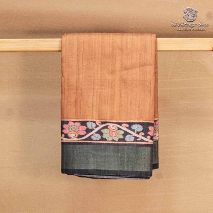 Fancy Tussar Sarees - Wood Brown SASFS36774
