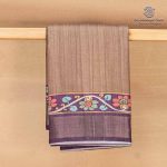 Fancy Tussar Sarees - Dark Beige SASFS36775