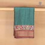 Fancy Tussar Sarees - Dark Green SASFS36776