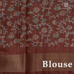 Fancy Tussar Sarees - Dark Green SASFS36776 - Image 3