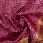 Semi Mysore Silk Sarees - Majenta SASFS36777 - Image 2