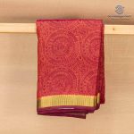 Semi Mysore Silk Sarees - Dual Shade Pink SASFS36778