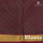 Semi Mysore Silk Sarees - Dual Shade Pink SASFS36778 - Image 3