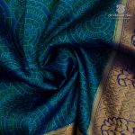 Semi Mysore Silk Sarees - Blue SASFS36779 - Image 2