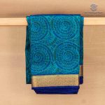 Semi Mysore Silk Sarees - Blue SASFS36779