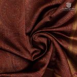 Semi Mysore Silk Sarees - Brown SASFS36780 - Image 2