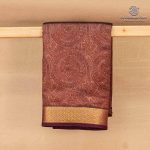 Semi Mysore Silk Sarees - Brown SASFS36780