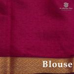 Semi Mysore Silk Sarees - Brown SASFS36780 - Image 3