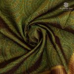 Semi Mysore Silk Sarees - Green SASFS36781 - Image 2