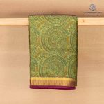 Semi Mysore Silk Sarees - Green SASFS36781