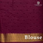 Semi Mysore Silk Sarees - Green SASFS36781 - Image 3