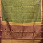 Semi Mysore Silk Sarees - Green SASFS36781 - Image 4