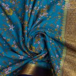 Semi Mysore Silk Sarees - Light Blue SASFS36784 - Image 2