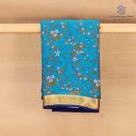 Semi Mysore Silk Sarees - Light Blue SASFS36784