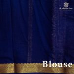Semi Mysore Silk Sarees - Light Blue SASFS36784 - Image 3