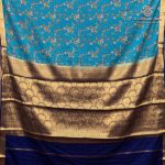 Semi Mysore Silk Sarees - Light Blue SASFS36784 - Image 4