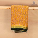 Semi Mysore Silk Sarees - Mustard Yellow SASFS36785