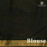 Semi Mysore Silk Sarees - Mustard Yellow SASFS36785 - Image 3