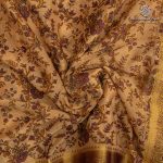 Semi Mysore Silk Sarees - Sandal SASFS36786 - Image 2