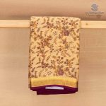 Semi Mysore Silk Sarees - Sandal SASFS36786
